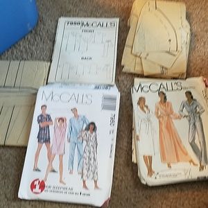 McCall's patterns